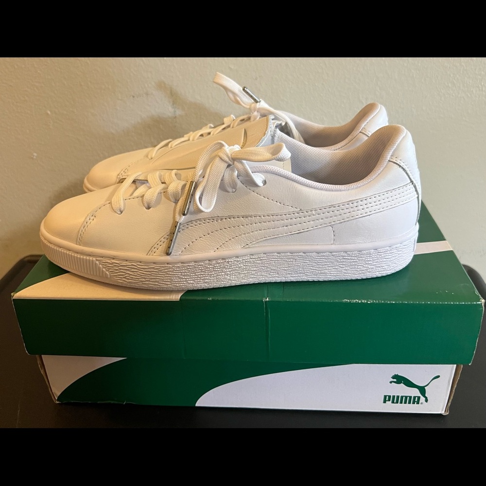 PUMA Basket Crush Emboss Sneakers